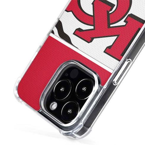 NFL Kansas City Chiefs Zone Block iPhone 15 Pro MagSafe Case